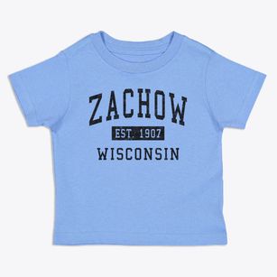 Zachow Wisconsin Classic Established Toddler T-Shirt