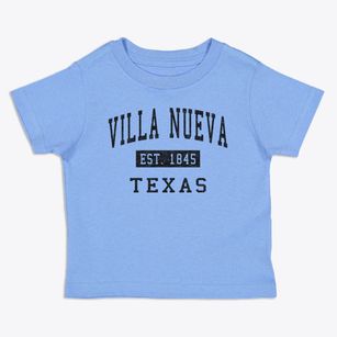 Villa Nueva Texas Classic Established Toddler T-Shirt