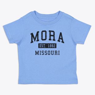 Mora Missouri Classic Established Toddler T-Shirt