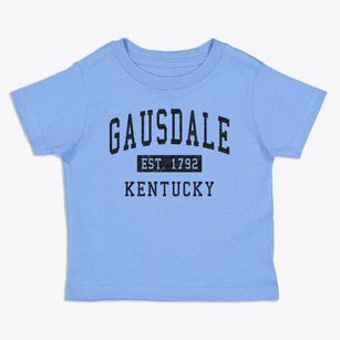 Gausdale Kentucky Classic Established Toddler T-Shirt