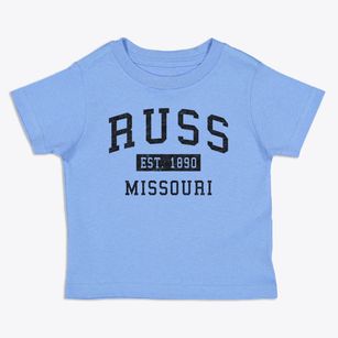 Russ Missouri Classic Established Toddler T-Shirt