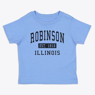 Robinson Illinois Classic Established Toddler T-Shirt