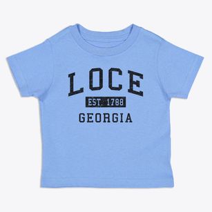 Loce Georgia Classic Established Toddler T-Shirt
