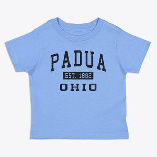 Padua Ohio Classic Established Toddler T-Shirt