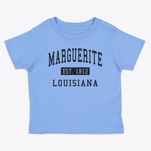 Marguerite Louisiana Classic Established Toddler T-Shirt