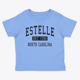 Estelle North Carolina Classic Established Toddler T-Shirt