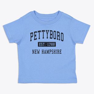 Pettyboro New Hampshire Classic Established Toddler T-Shirt