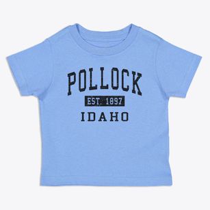 Pollock Idaho Classic Established Toddler T-Shirt
