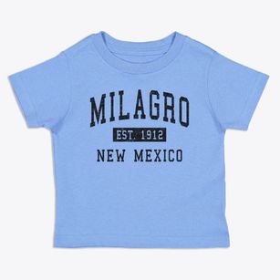 Milagro New Mexico Classic Established Toddler T-Shirt