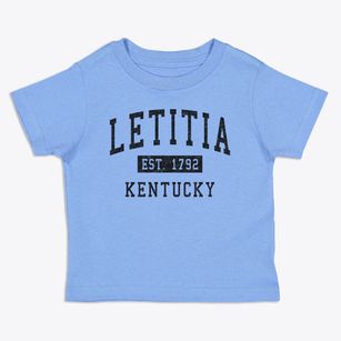 Letitia Kentucky Classic Established Toddler T-Shirt
