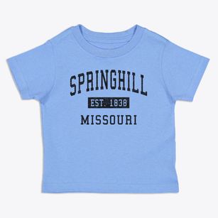 Springhill Missouri Classic Established Toddler T-Shirt