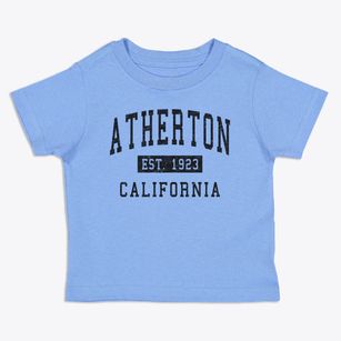Atherton California Classic Established Toddler T-Shirt