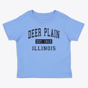 Deer Plain Illinois Classic Established Toddler T-Shirt