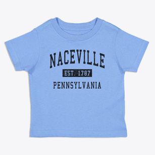 Naceville Pennsylvania Classic Established Toddler T-Shirt