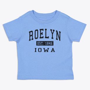 Roelyn Iowa Classic Established Toddler T-Shirt