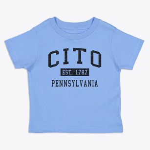 Cito Pennsylvania Classic Established Toddler T-Shirt