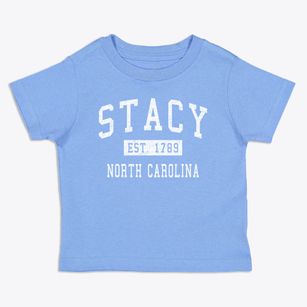 Stacy North Carolina Classic Established Toddler T-Shirt