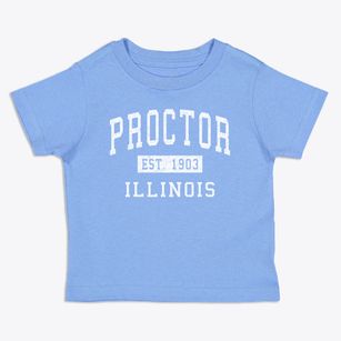 Proctor Illinois Classic Established Toddler T-Shirt