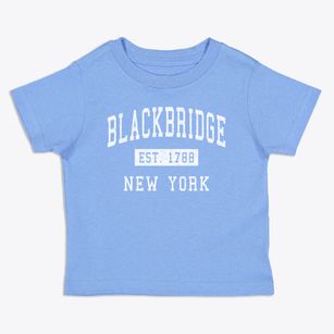 Blackbridge New York Classic Established Toddler T-Shirt