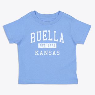 Ruella Kansas Classic Established Toddler T-Shirt