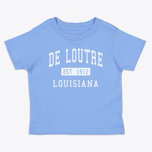 De Loutre Louisiana Classic Established Toddler T-Shirt