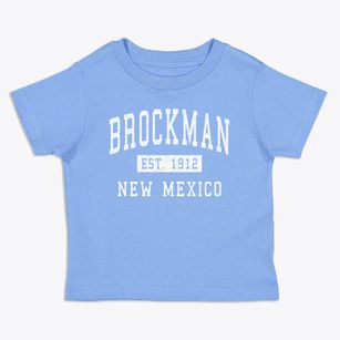 Brockman New Mexico Classic Established Toddler T-Shirt