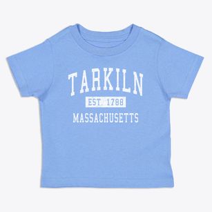 Tarkiln Massachusetts Classic Established Toddler T-Shirt