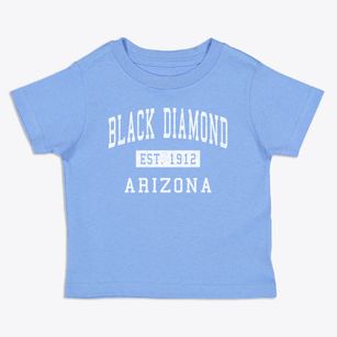 Black Diamond Arizona Classic Established Toddler T-Shirt