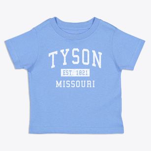 Tyson Missouri Classic Established Toddler T-Shirt