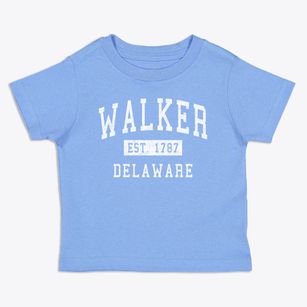 Walker Delaware Classic Established Toddler T-Shirt