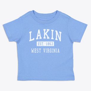 Lakin West Virginia Classic Established Toddler T-Shirt