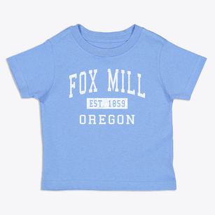 Fox Mill Oregon Classic Established Toddler T-Shirt