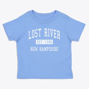 Lost River New Hampshire Classic Established Toddler T-Shirt