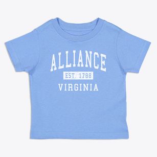 Alliance Virginia Classic Established Toddler T-Shirt