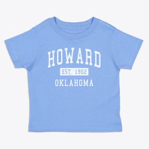 Howard Oklahoma Classic Established Toddler T-Shirt