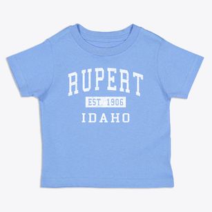 Rupert Idaho Classic Established Toddler T-Shirt