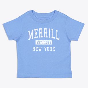 Merrill New York Classic Established Toddler T-Shirt