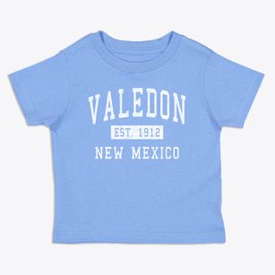 Valedon New Mexico Classic Established Toddler T-Shirt