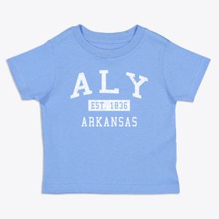 Aly Arkansas Classic Established Toddler T-Shirt