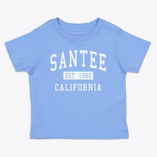 Santee California Classic Established Toddler T-Shirt