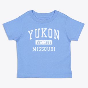 Yukon Missouri Classic Established Toddler T-Shirt