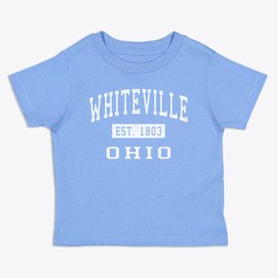 Whiteville Ohio Classic Established Toddler T-Shirt