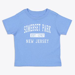 Somerset Park New Jersey Classic Established Toddler T-Shirt