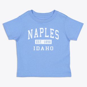 Naples Idaho Classic Established Toddler T-Shirt