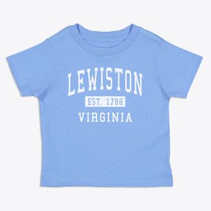 Lewiston Virginia Classic Established Toddler T-Shirt