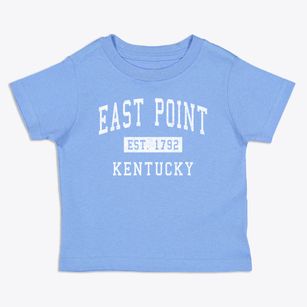 East Point Kentucky Classic Established Toddler T-Shirt