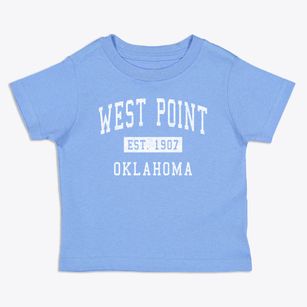 West Point Oklahoma Classic Established Toddler T-Shirt