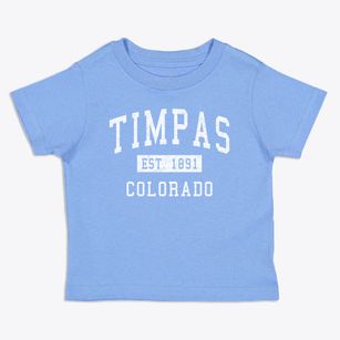Timpas Colorado Classic Established Toddler T-Shirt