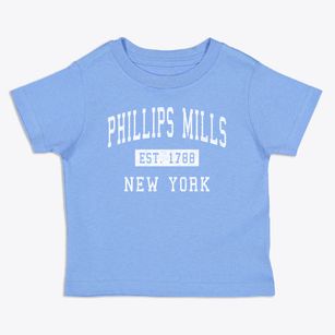 Phillips Mills New York Classic Established Toddler T-Shirt