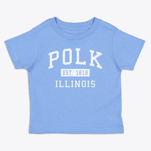 Polk Illinois Classic Established Toddler T-Shirt